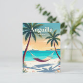 Carte Postale Anguilla (Debout devant)