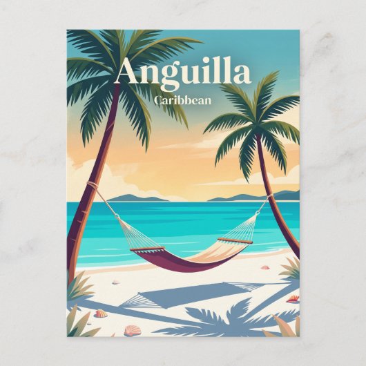 Carte Postale Anguilla (Devant)