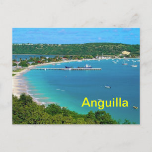 Carte postale Anguilla