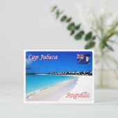Carte Postale Anguilla - Casquette Juluca - (Debout devant)