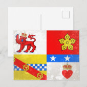 Carte Postale Angus (Devant / Derrière)