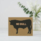 Carte postale Angus Bull (Debout devant)