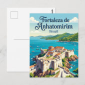 Carte Postale Anhatomirim Brésil (Devant / Derrière)