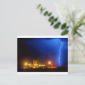 Carte Postale Anheuser-Busch Budweiser Brasserie Lightunder (Debout devant)