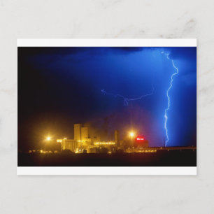 Carte Postale Anheuser-Busch Budweiser Brasserie Lightunder