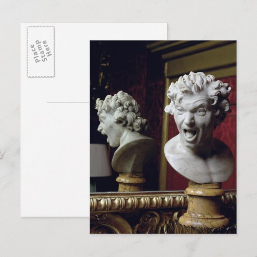 Carte Postale Anima Dannata (Devant / Derrière)