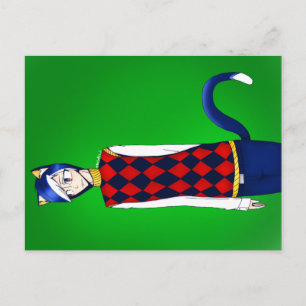 Carte postale Animal Crossing Humanized Rover