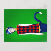 Carte postale Animal Crossing Humanized Rover (Devant)