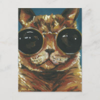 Animal Dapper | Kitty dans les lunettes de soleil