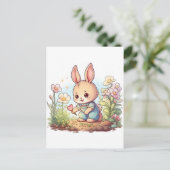 Carte Postale Animal de Chibi (Debout devant)