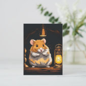 Carte Postale Animal de Hamster cosy (Debout devant)