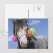 Carte Postale Animal de partie (Devant / Derrière)