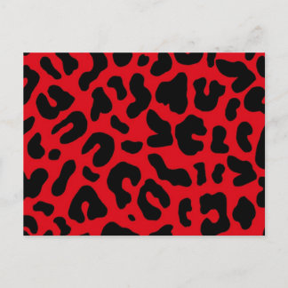 Carte Postale Animal Leopard