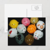 Carte postale animal plastique (Devant / Derrière)