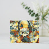 Carte Postale AnimalArt_Panda_006 (Debout devant)