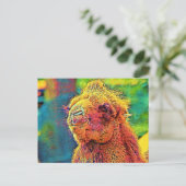 Carte Postale AnimalColor_Camel_07 (Debout devant)