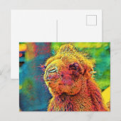 Carte Postale AnimalColor_Camel_07 (Devant / Derrière)