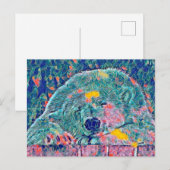 Carte Postale AnimalMix_Bear_012 (Devant / Derrière)