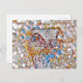 Carte Postale AnimalMix_Bird_042 (Devant / Derrière)