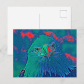 Carte Postale AnimalMix_Bird_048 (Devant / Derrière)