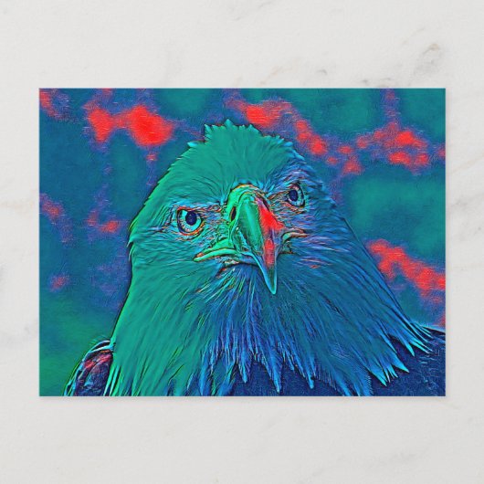 Carte Postale AnimalMix_Bird_048 (Devant)