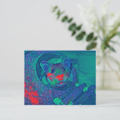 Carte Postale AnimalMix_Hamster_005 (Debout devant)