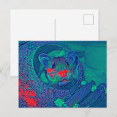 Carte Postale AnimalMix_Hamster_005 (Devant / Derrière)