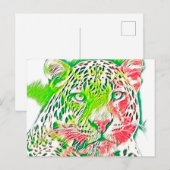 Carte Postale AnimalMix_Leopard_005 (Devant / Derrière)