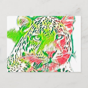 Carte Postale AnimalMix_Leopard_005
