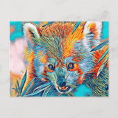 Carte Postale AnimalMix_RedPanda_001 (Devant)