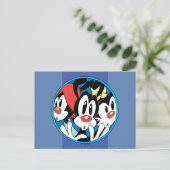 Carte Postale Animaniacs | Cercle Graphique des Frères et Sœurs  (Debout devant)