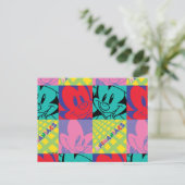 Carte Postale Animaniacs | Frères et Sœur Warner Graphisme Pop A (Debout devant)