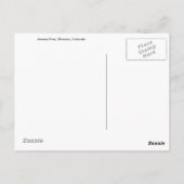 Carte Postale Animas River, Silverton, Colorado (Dos)