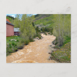 Carte Postale Animas River, Silverton, Colorado