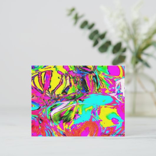 Carte postale Animation (Debout devant)