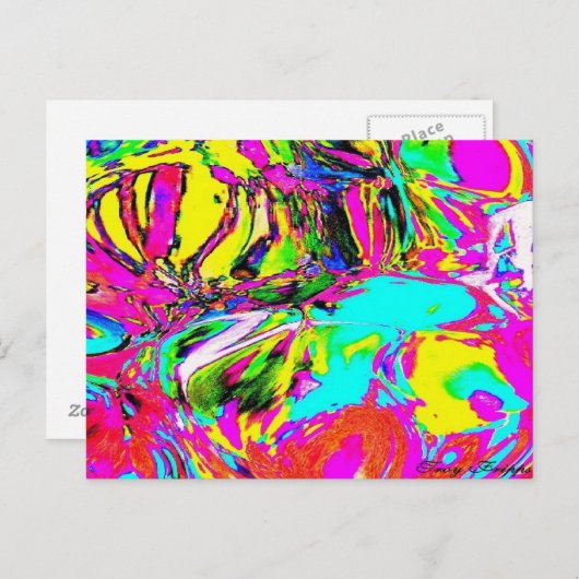 Carte postale Animation (Devant / Derrière)