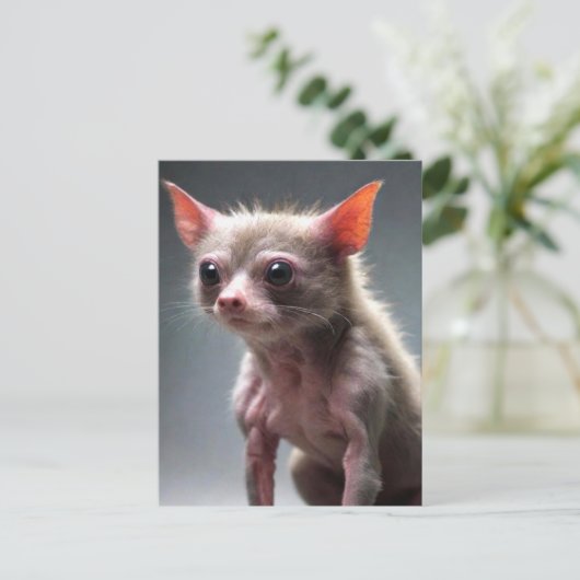 Carte Postale Animau drôle (Debout devant)