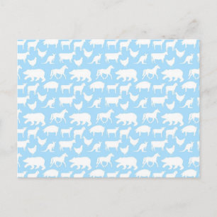 Carte Postale Animaux