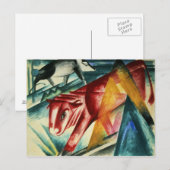 Carte Postale Animaux, 1913 (Devant / Derrière)