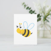 Carte Postale Animaux - Abeille (Debout devant)