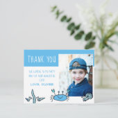 Carte Postale Animaux de mer crabe bleu mignon garçon photo anni (Debout devant)