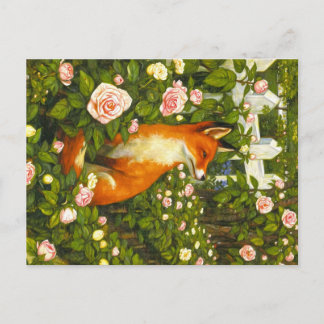 Carte Postale Animaux des Appalaches 