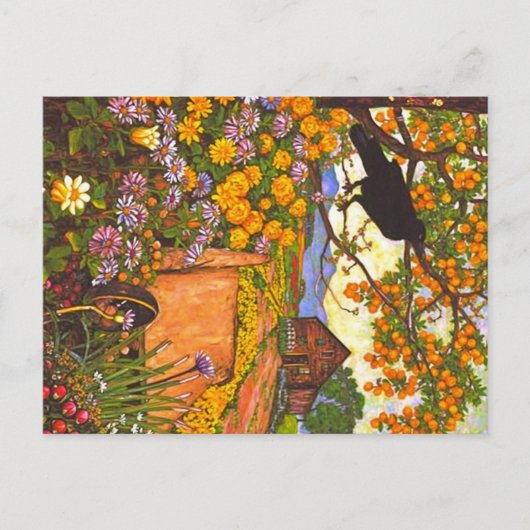 Carte Postale Animaux des Appalaches (Devant)