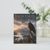Carte Postale ANIMAUX du lac Bald Eagle Mountain (Debout devant)