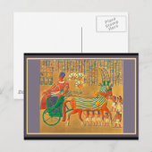 Carte Postale ANIMAUX égyptiens (Devant / Derrière)