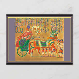 Carte Postale ANIMAUX égyptiens