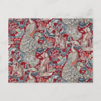 Animaux forestiers, William Morris