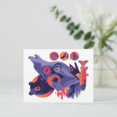 Carte Postale Animaux Sauvages V.12 (Debout devant)