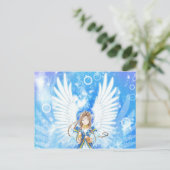 Carte postale Anime Angel (Debout devant)