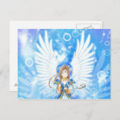Carte postale Anime Angel (Devant / Derrière)